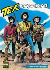 Tex Sayı: 100 Kaçaklar Kolektif